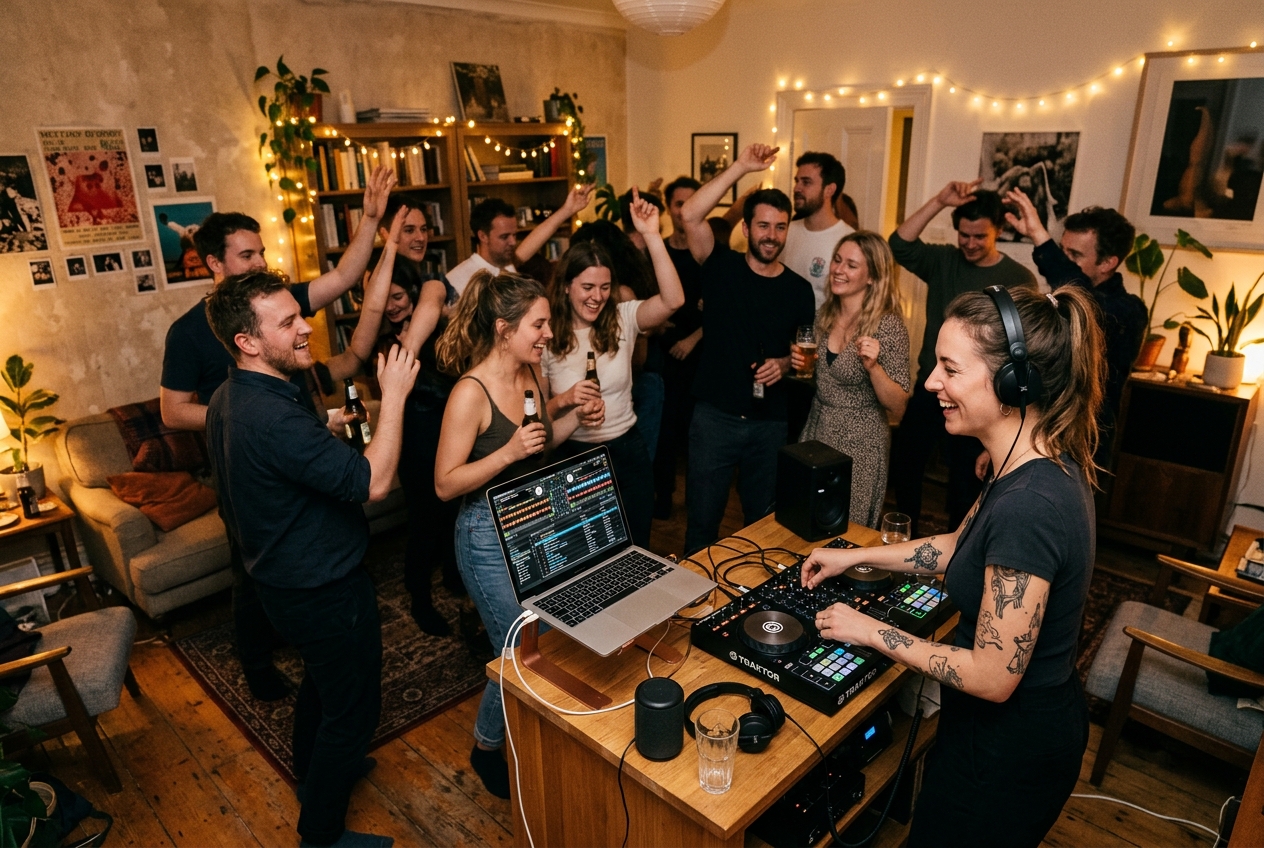 DJ Set — Festa Privata (Digitale)