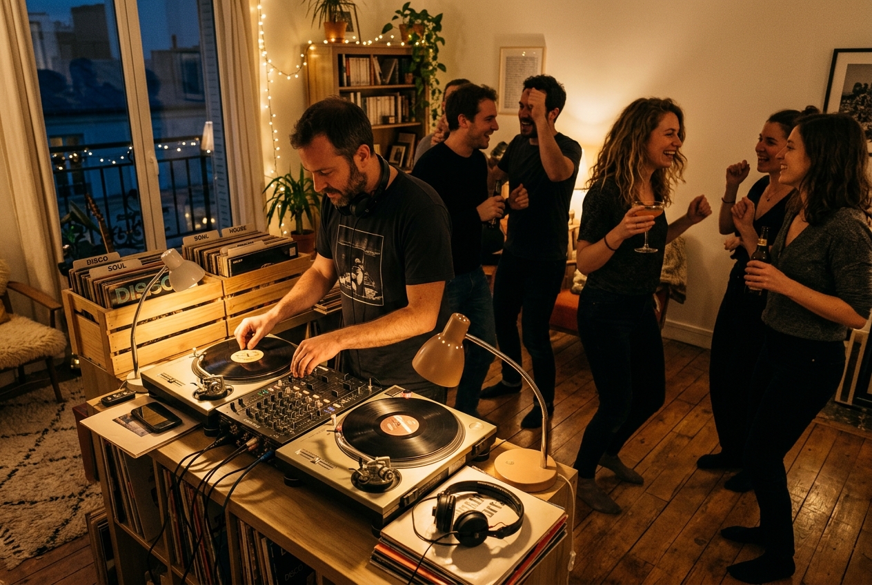 DJ Set — Festa Privata (Vinile)