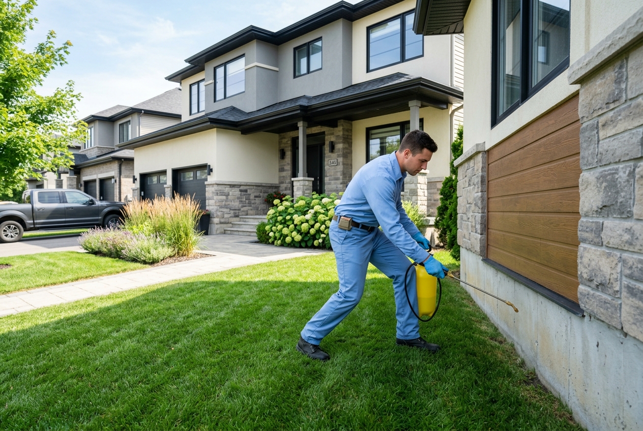 Rodent Control — Pest Control in Colbert