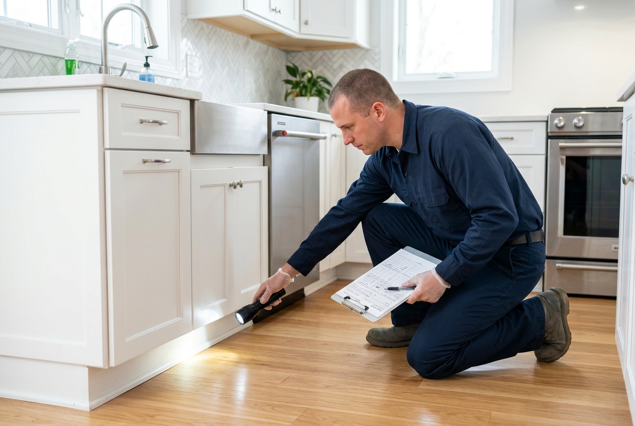 Termite Inspection — Pest Control in West Roxbury