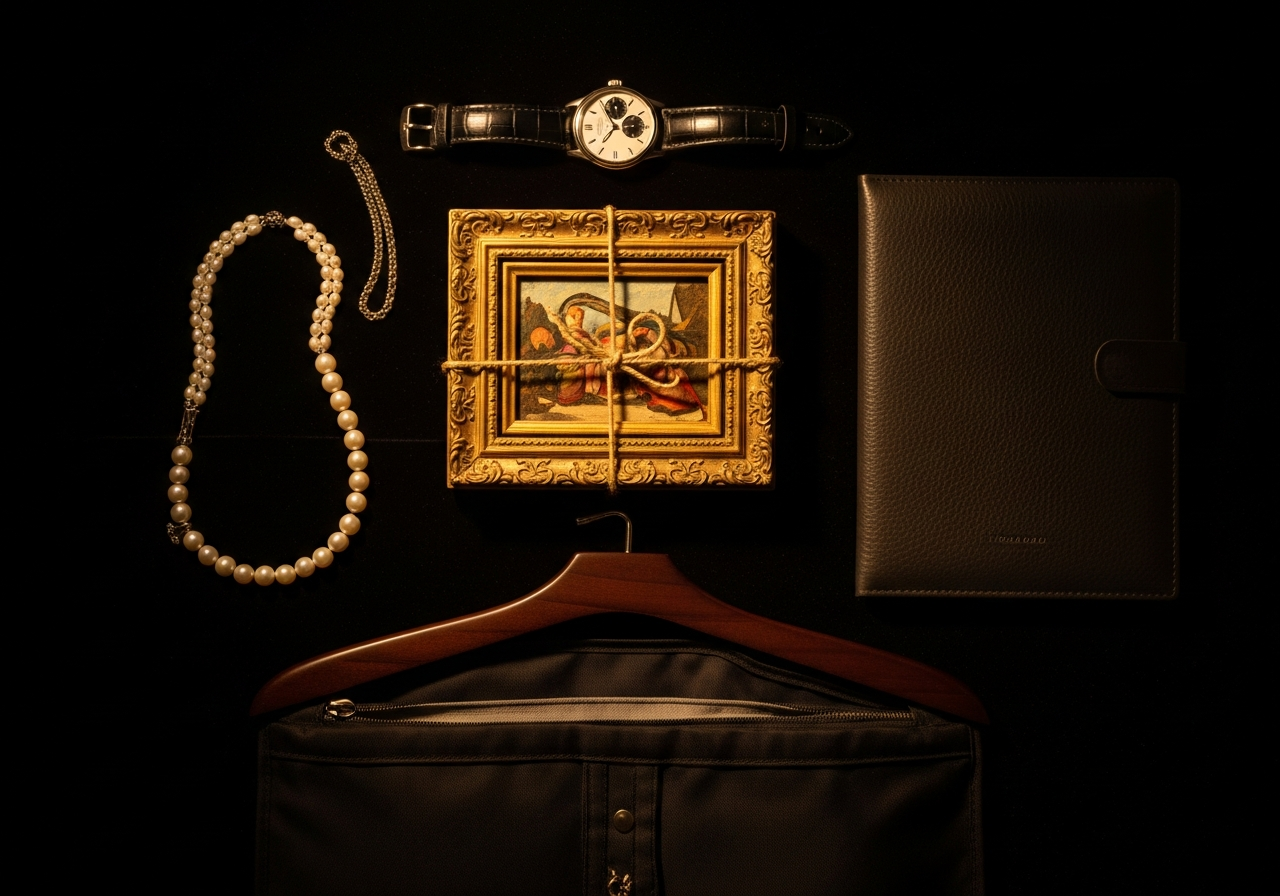 Transport de luxe ALTURA — œuvres d'art, haute couture, objets de valeur
