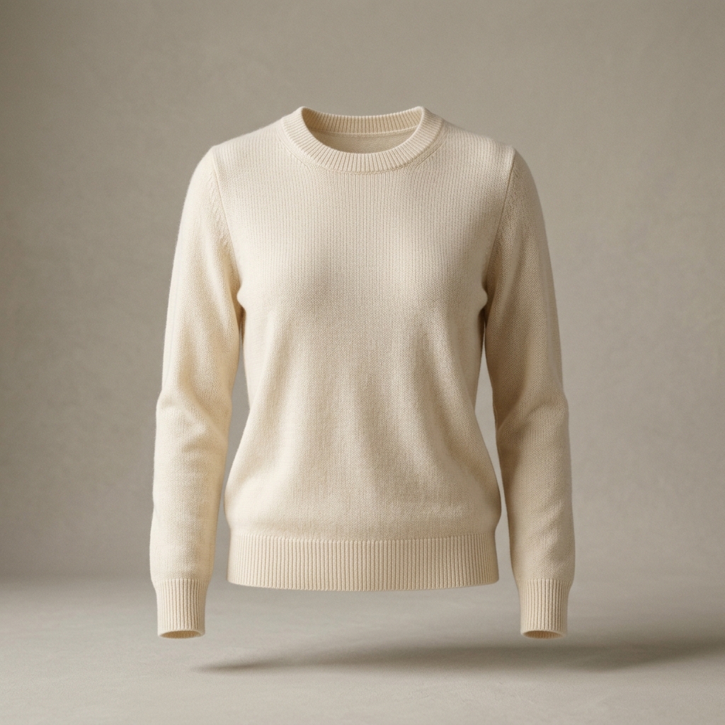 Ivory fine knit