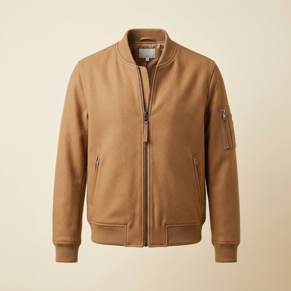 Camel jacket