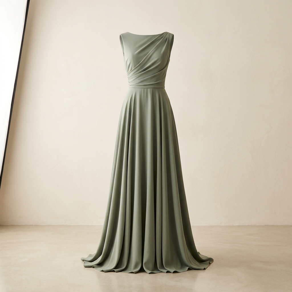Emerald Gown