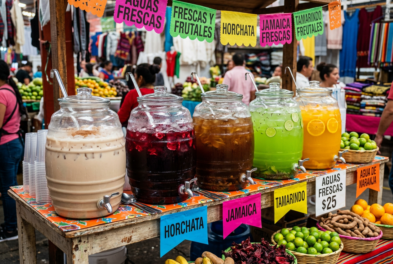 Fresh Fruit Waters