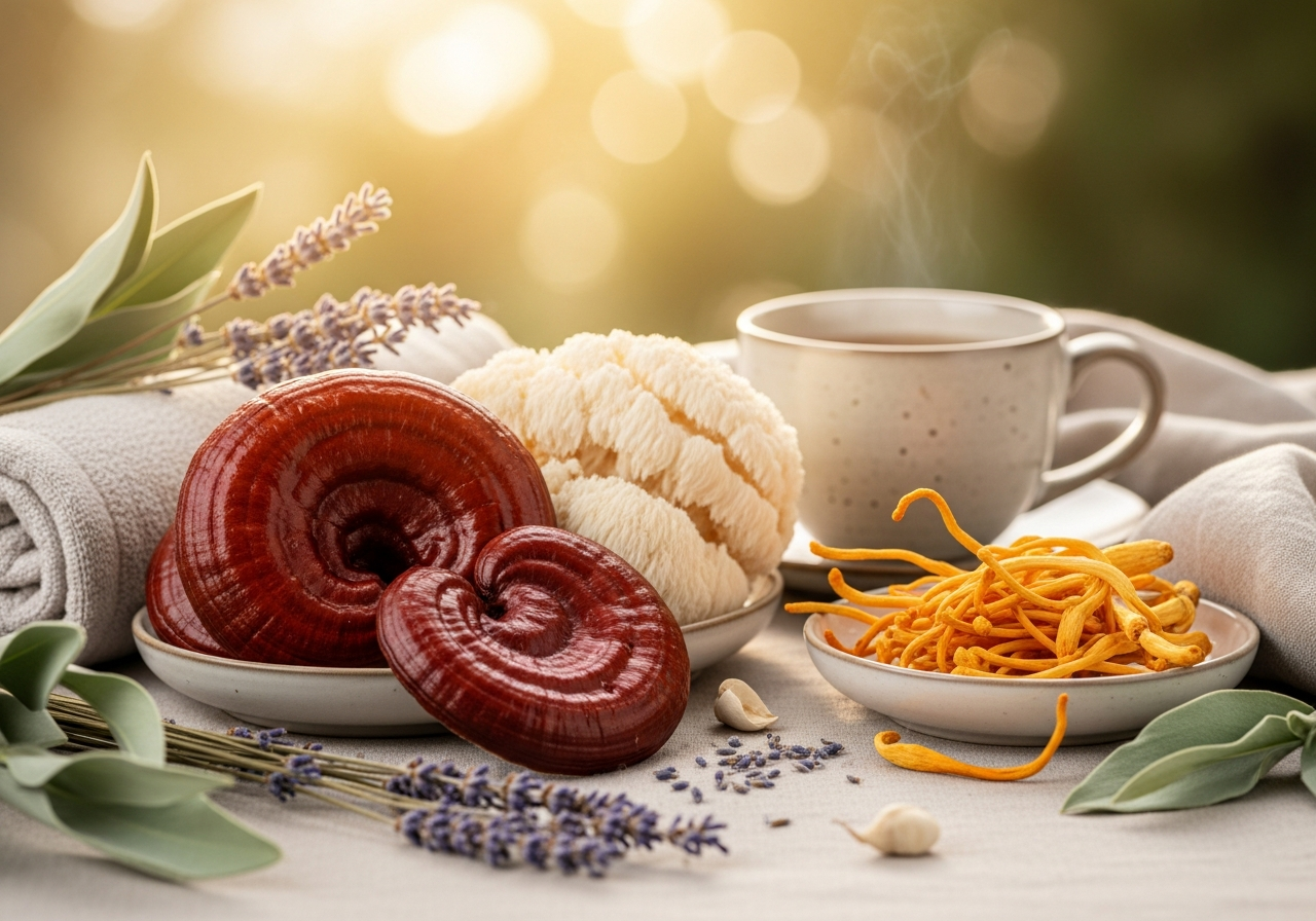 Hongos Medicinales y Menopausia: Beneficios de la Micoterapia para el Bienestar Femenino