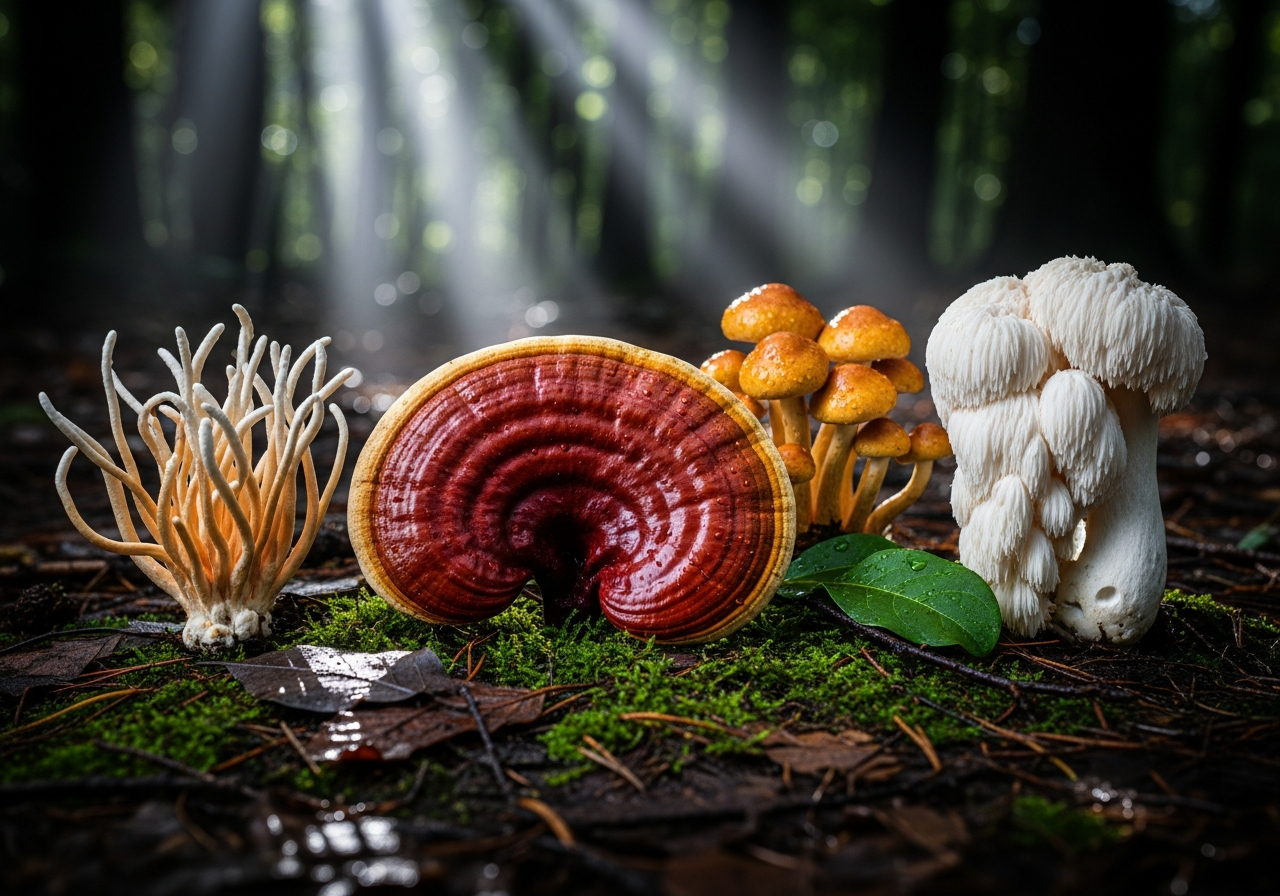 ¿Qué son los Hongos Adaptógenos? La Farmacia que la Naturaleza Lleva Milenios Perfeccionando