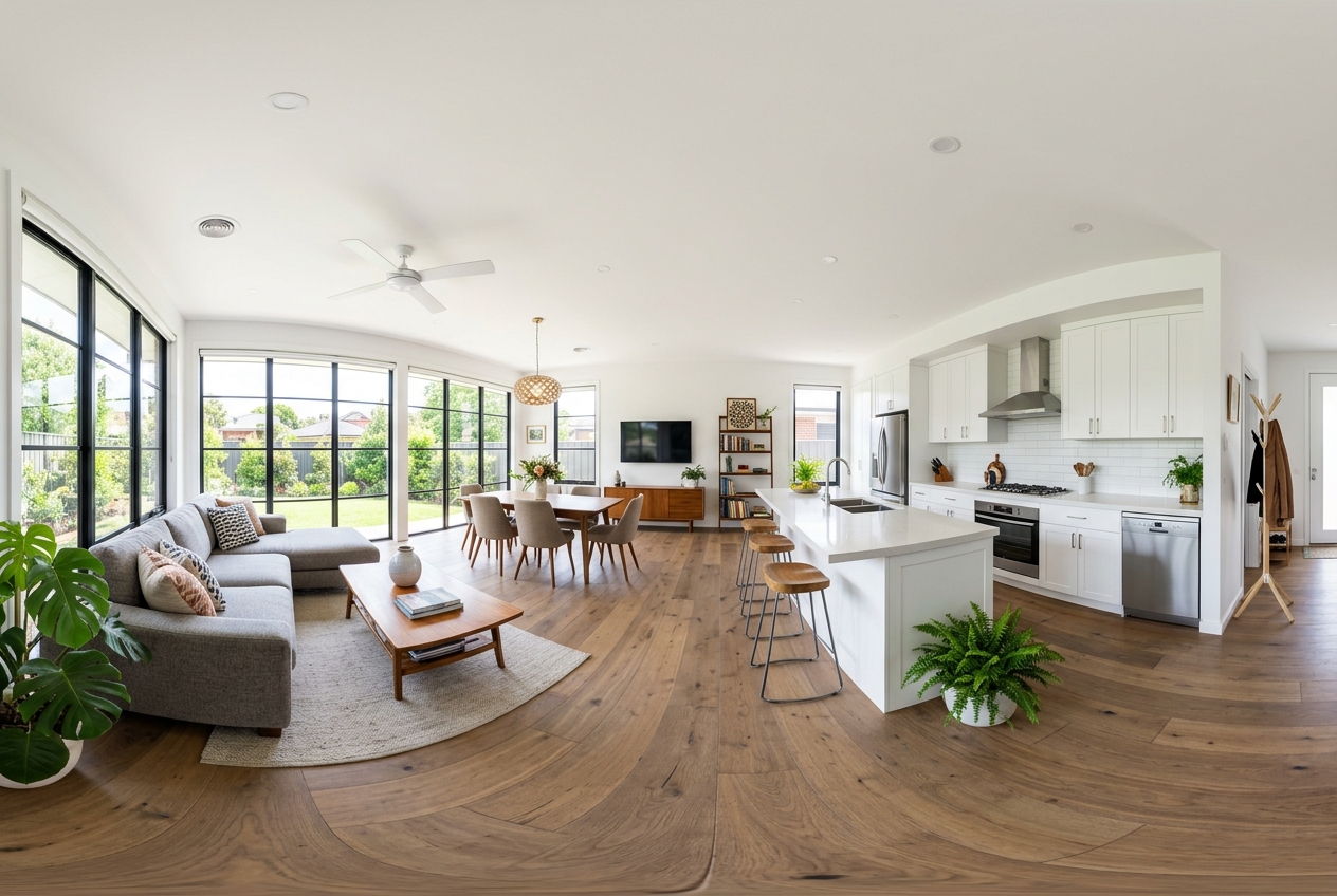 Living & Kitchen