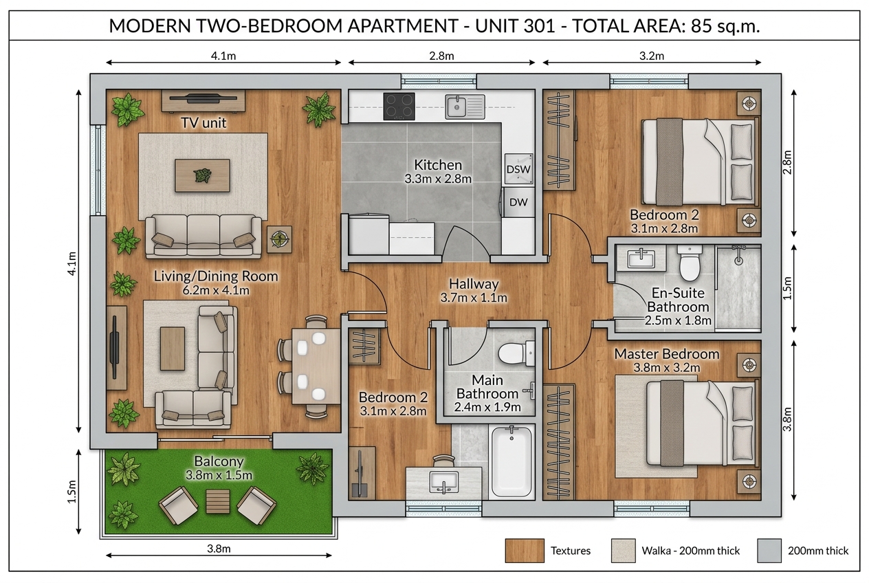 Colour floor plan showing clearly demarcated licensed areas for a hospitality venue