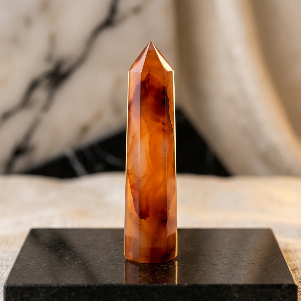 Carnelian Point Quartz