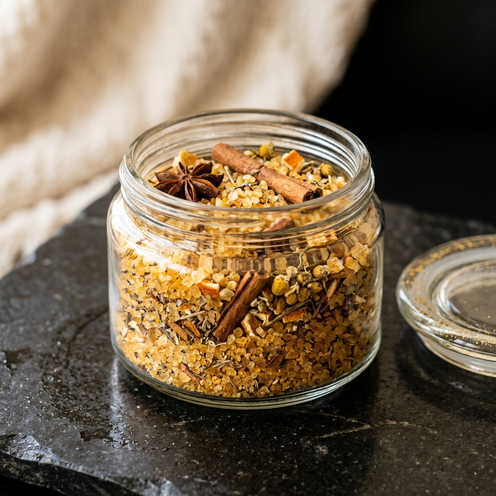 Spiritual Bath Salt — Abundance