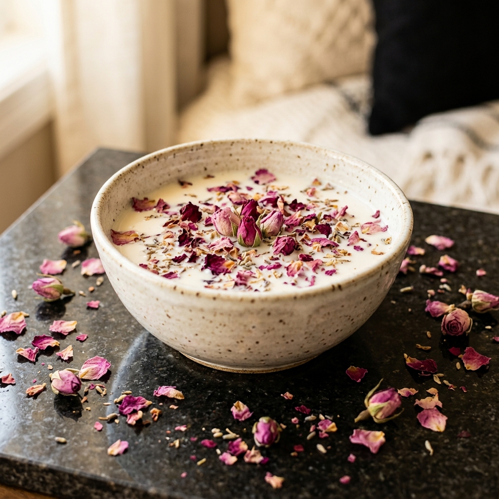 Rose & Milk Herbal Bath Soak