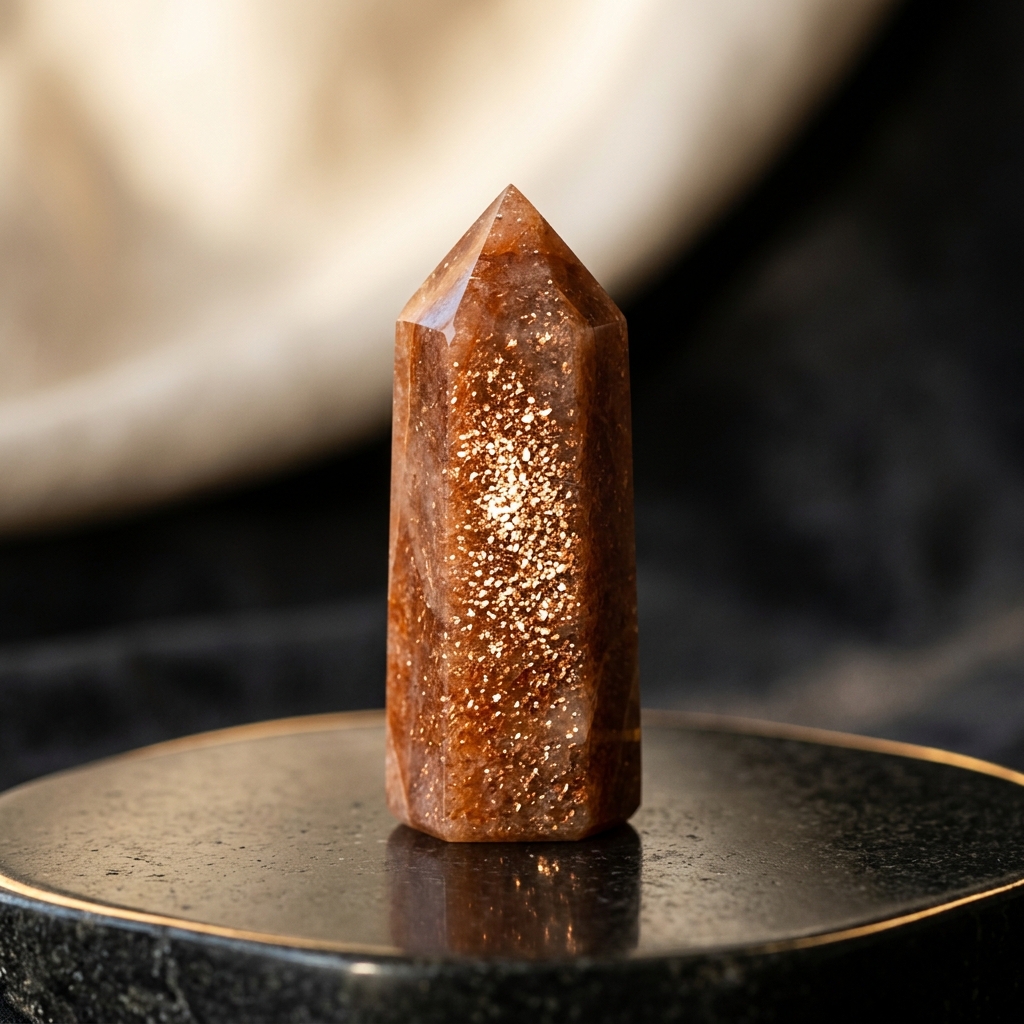 Sunstone Point Quartz