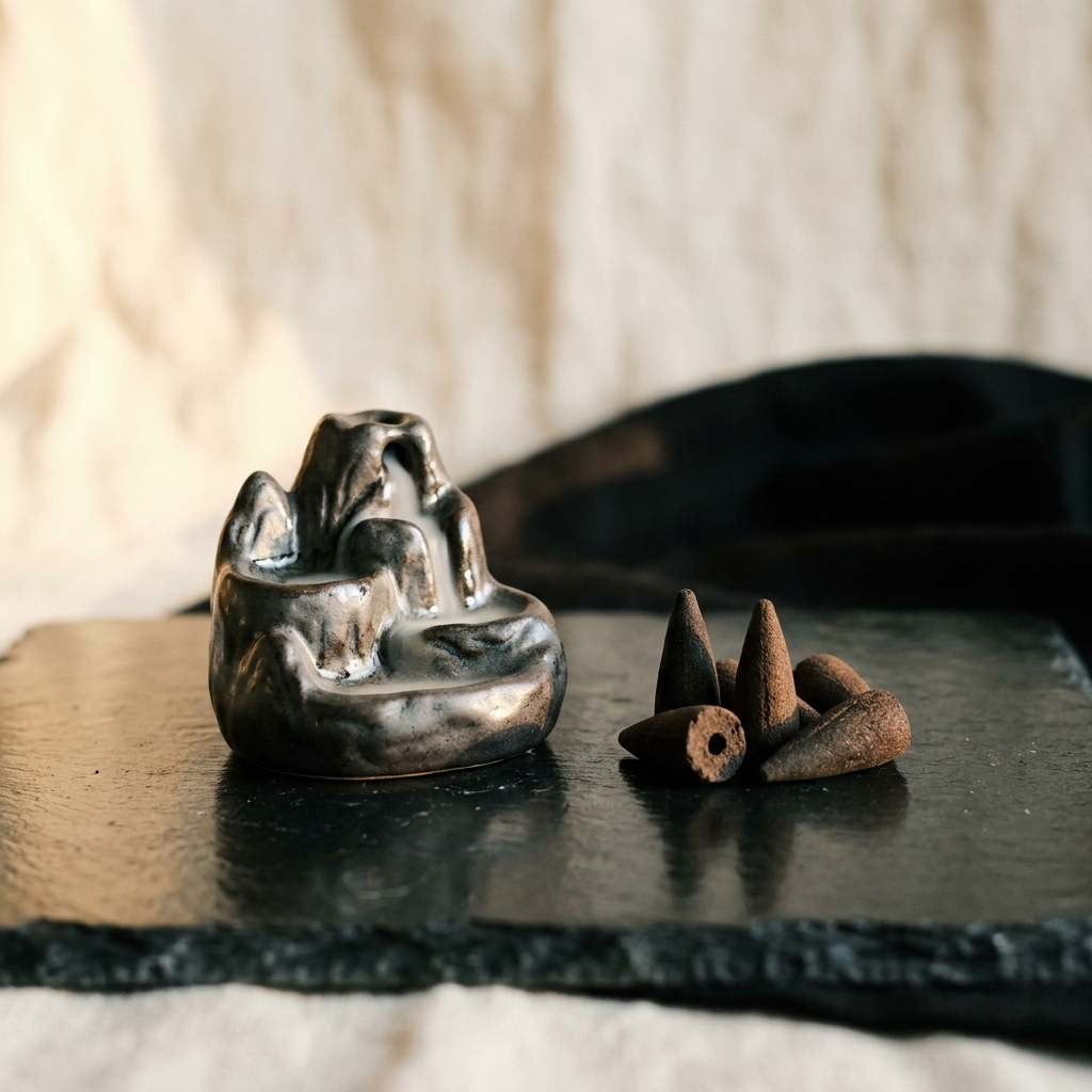 Backflow Incense Cones