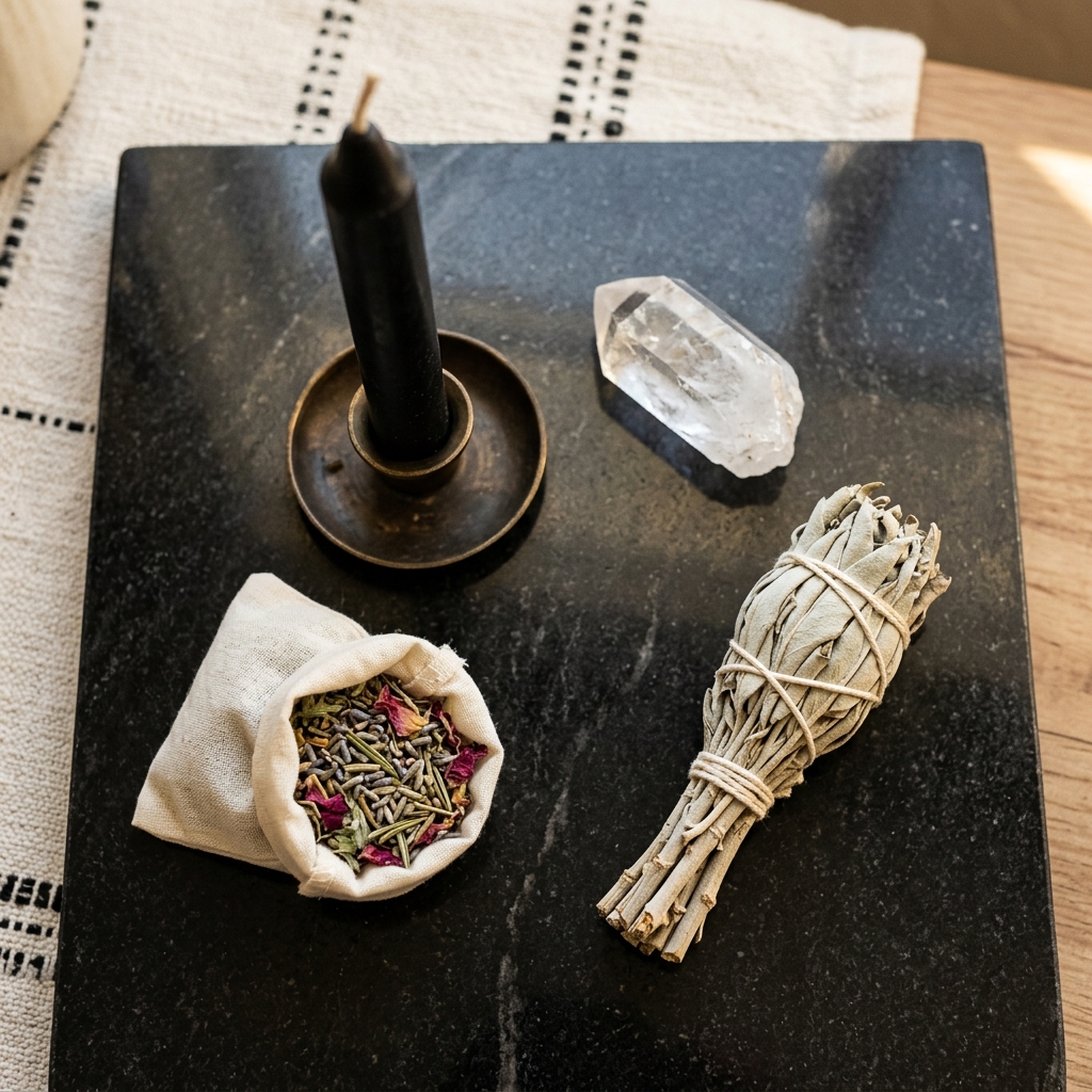 New Moon Ritual Kit