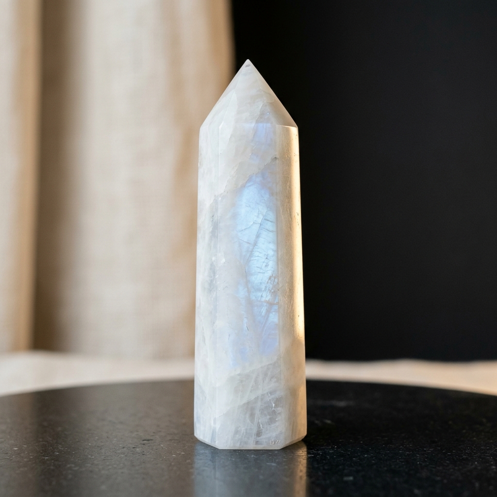 Moonstone Point Quartz