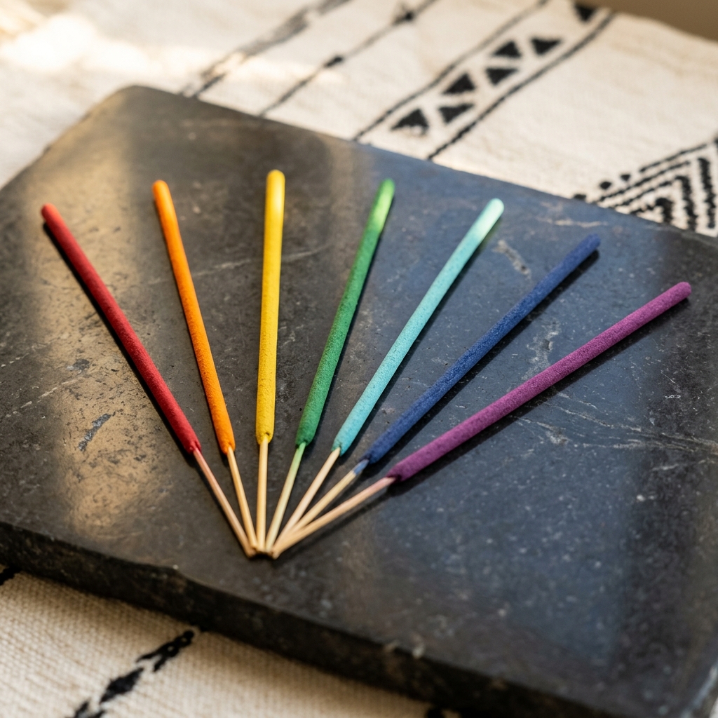 Chakra Incense Set
