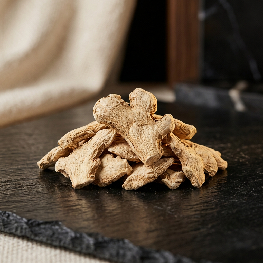 Dried Ginger Root