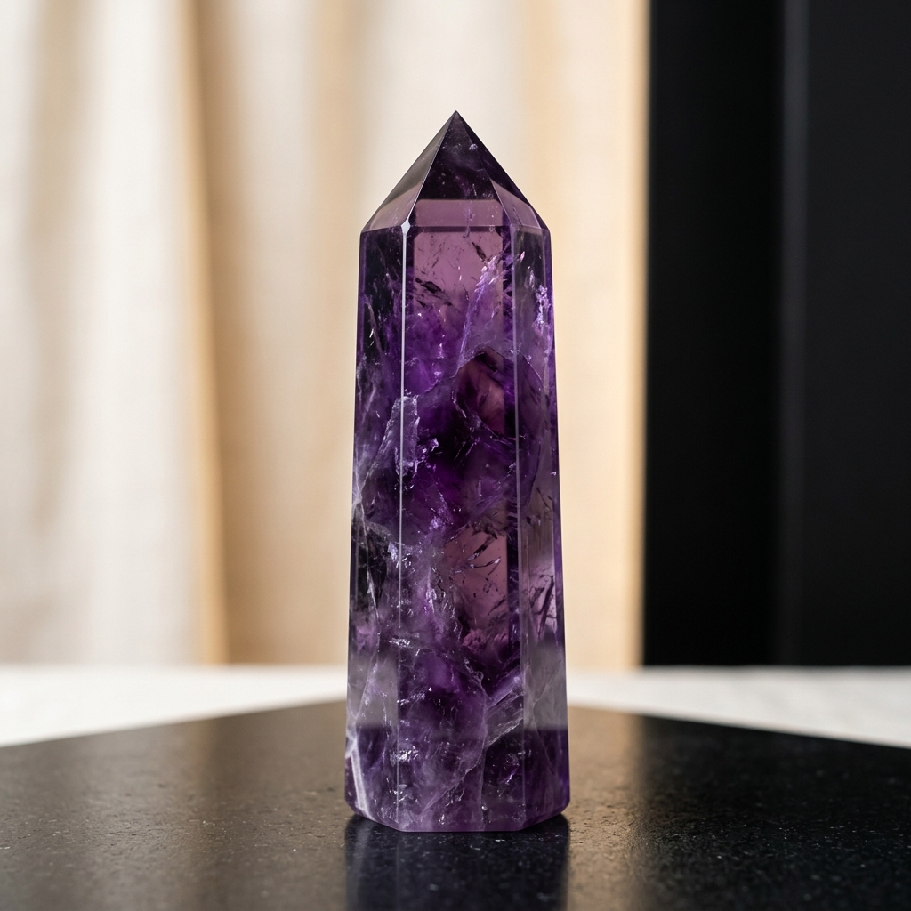 Amethyst Point Quartz