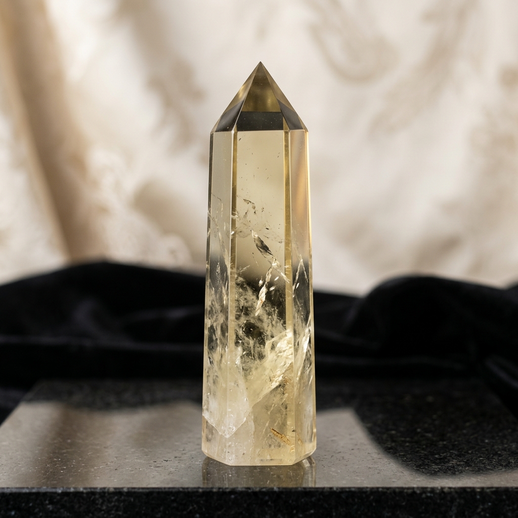 Citrine Point Quartz