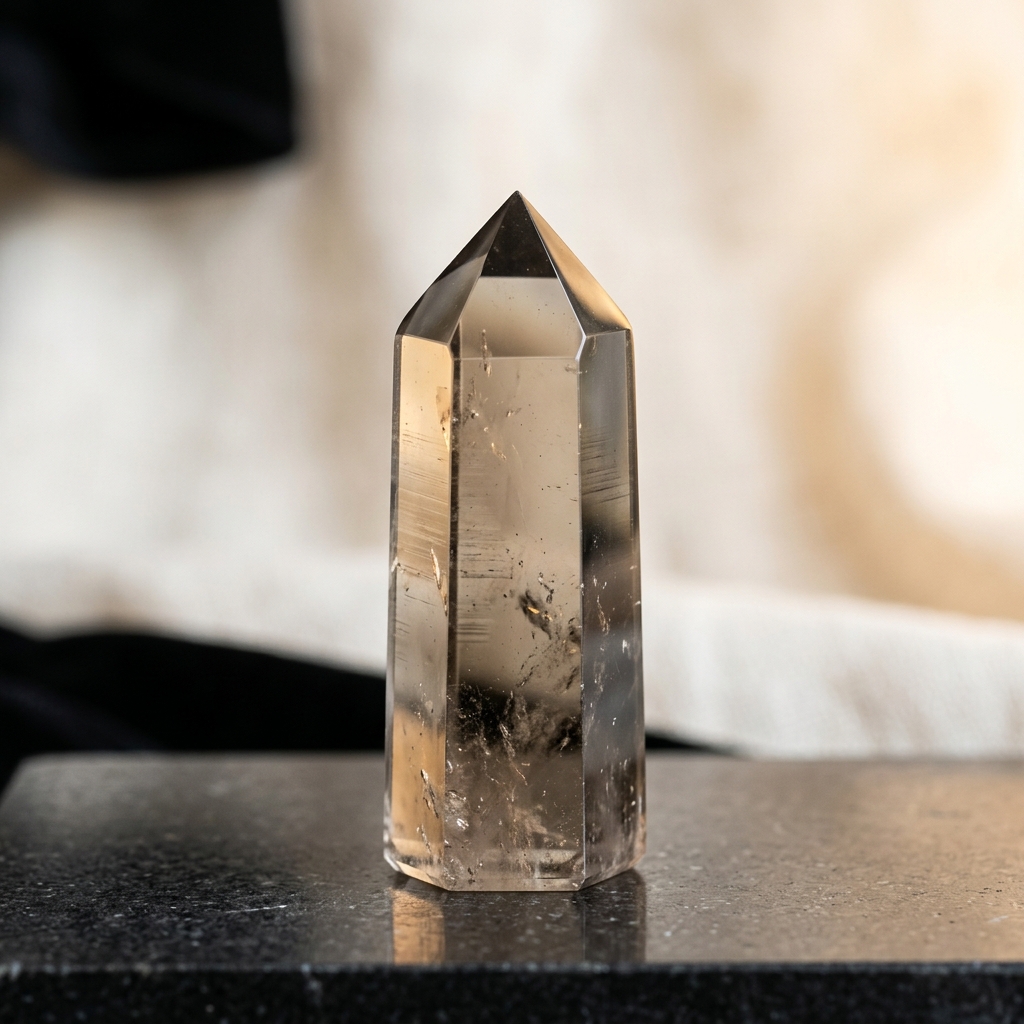 Smoky Quartz Point