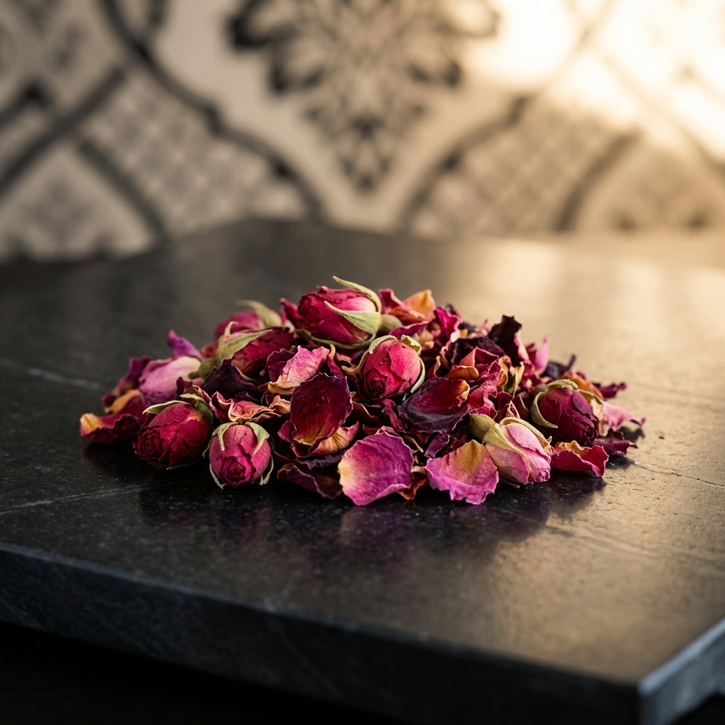 Rose Petals & Buds