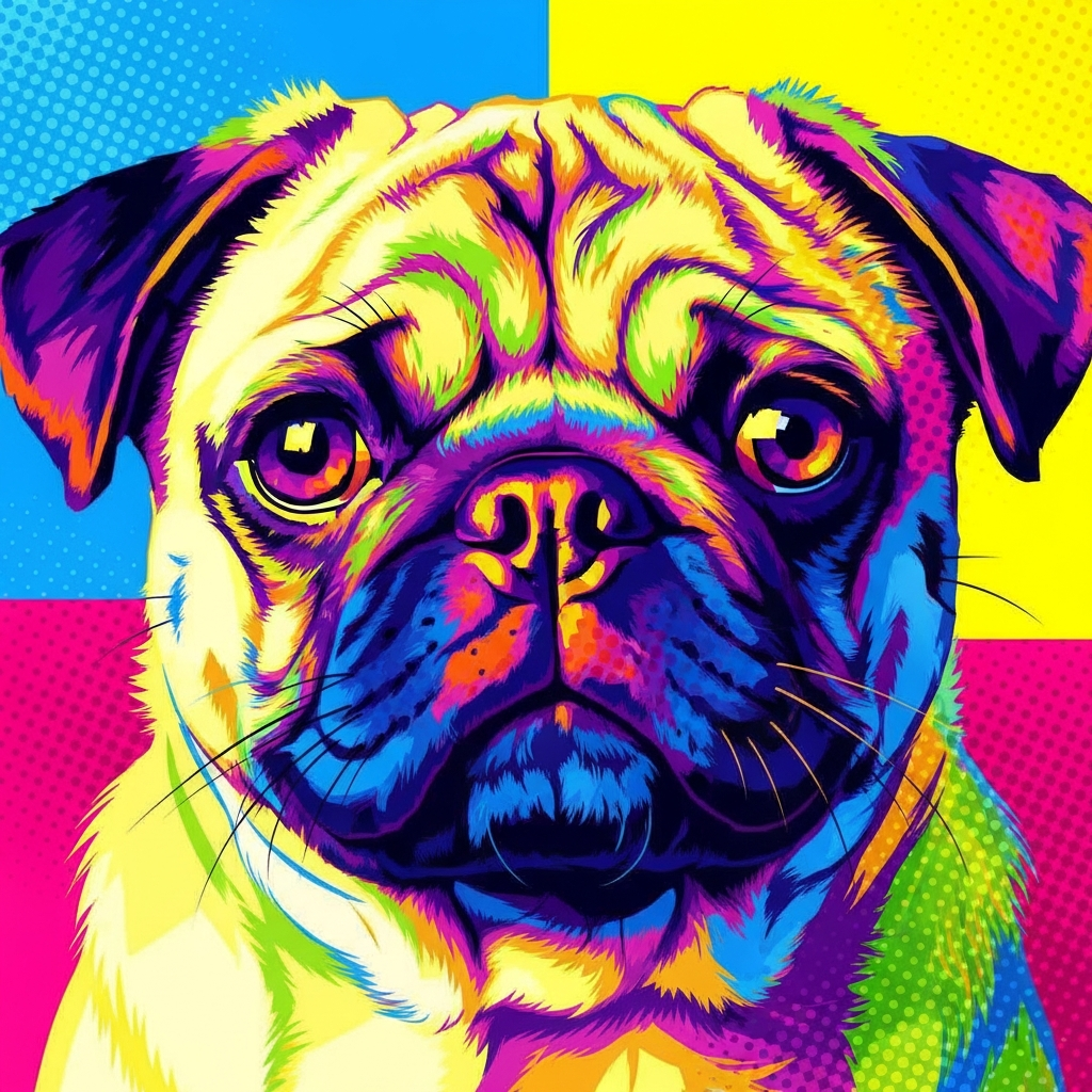 Pop Art Style