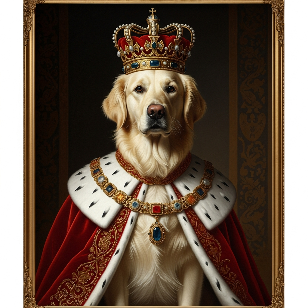 Royal Portrait