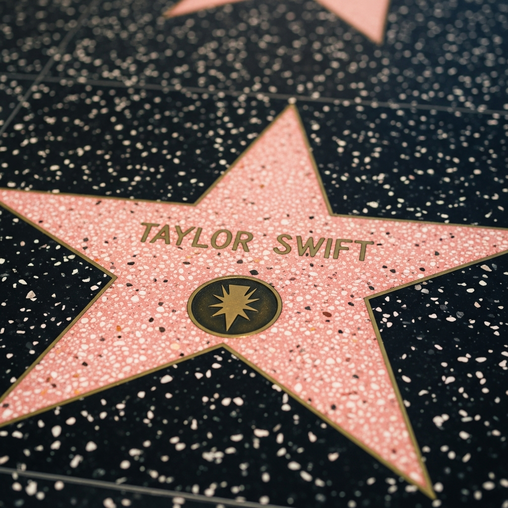 Taylor Swift Walk of Fame Star