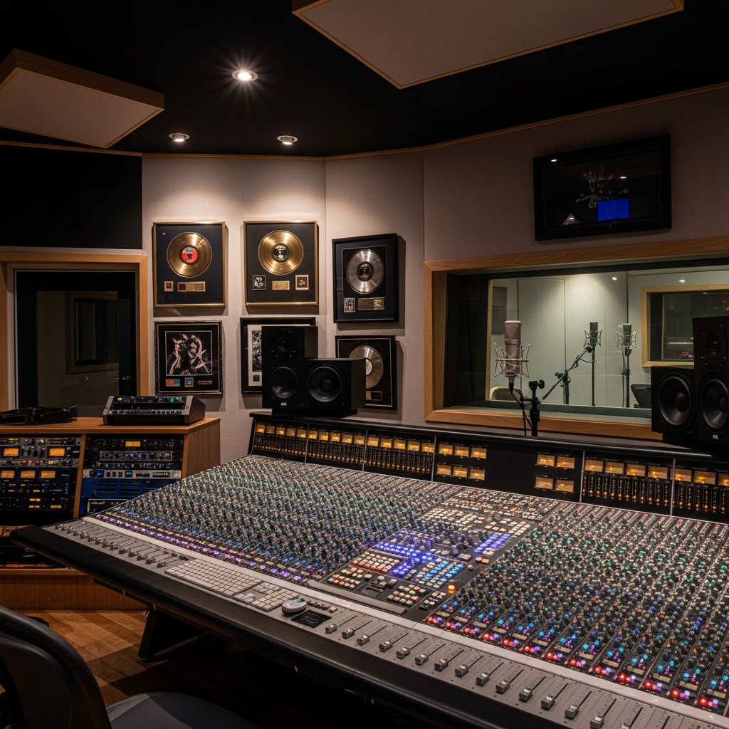 Music Recording Studio Los Angeles