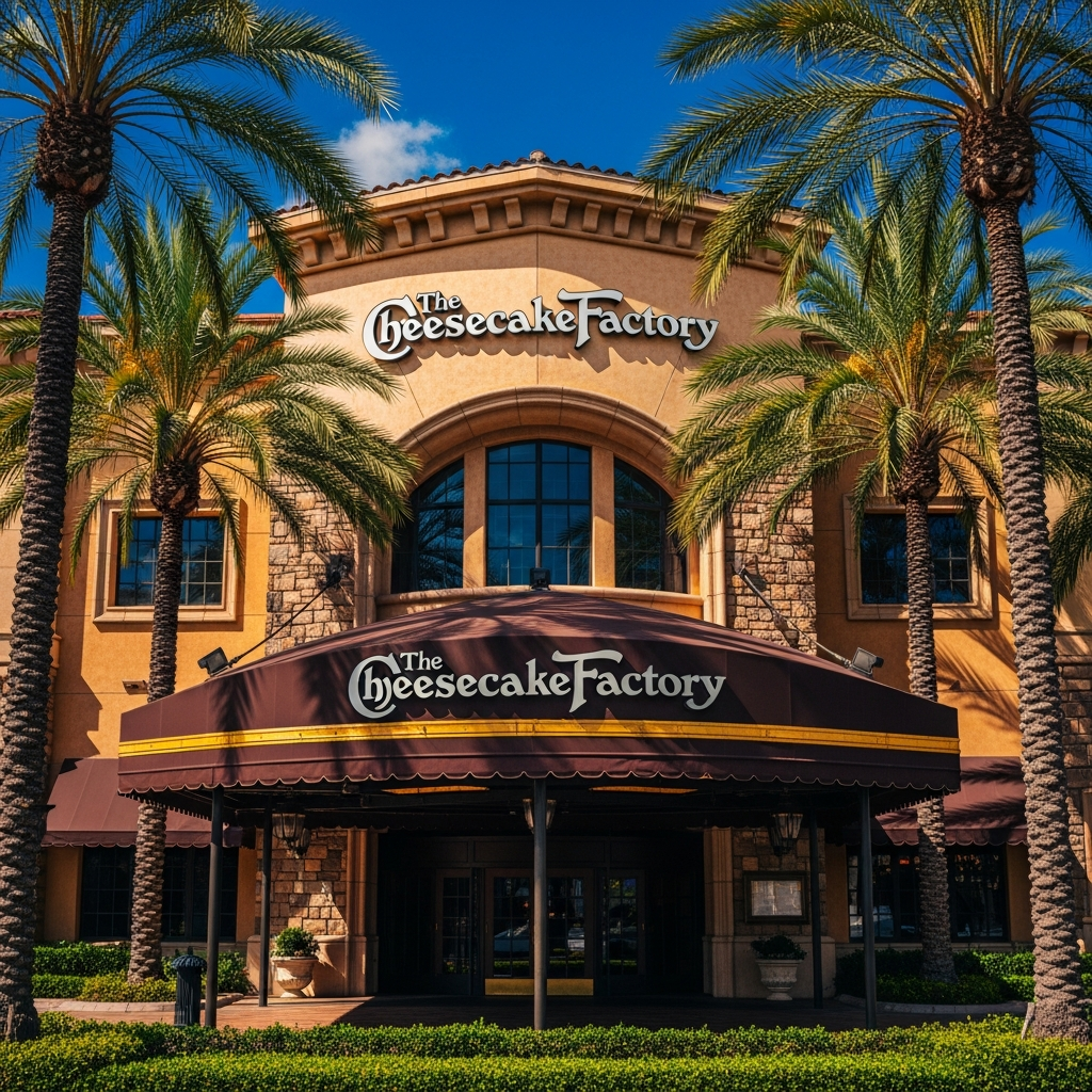 The Cheesecake Factory restaurant
