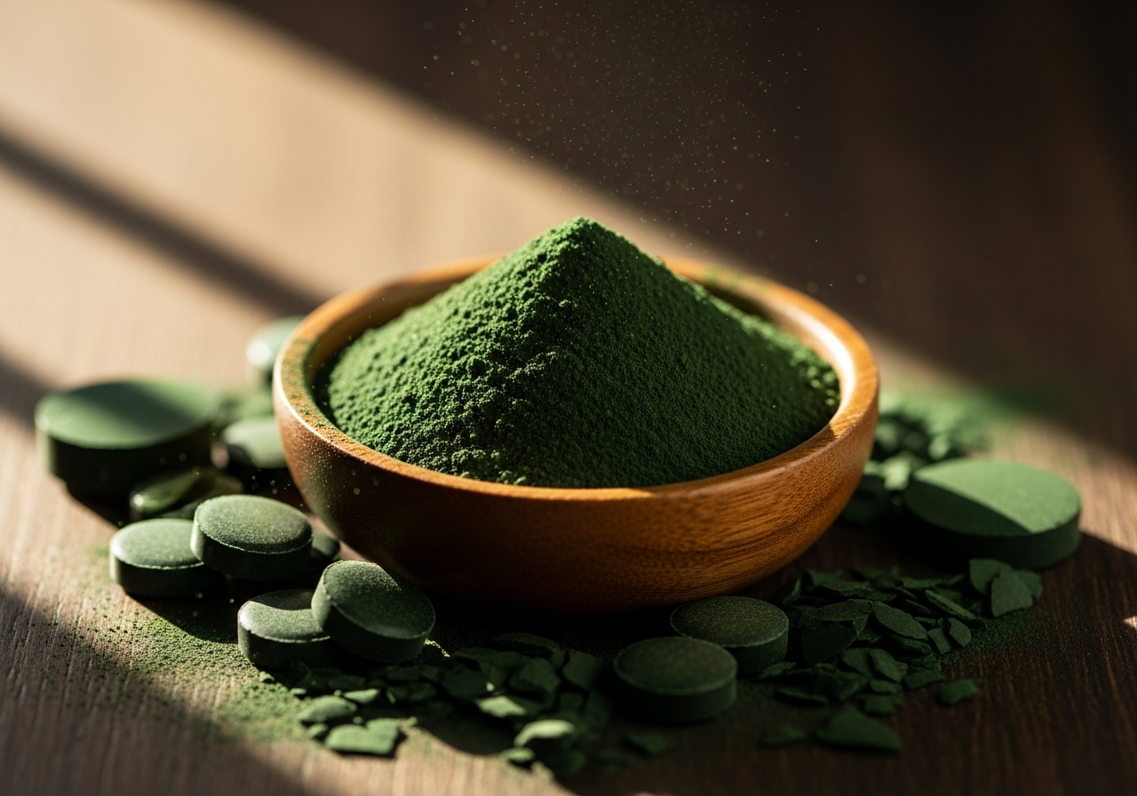 Espirulina: La Esencia de la Naturaleza en su Forma mas Concentrada