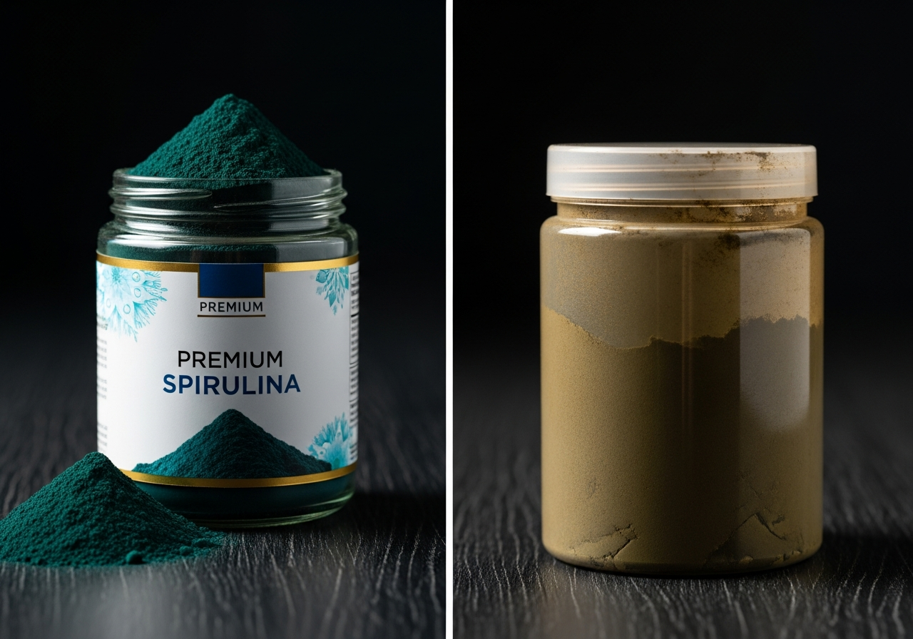 Espirulina: No Toda es Igual. La Guia Definitiva para Saber si la que Tomas Vale lo que Promete