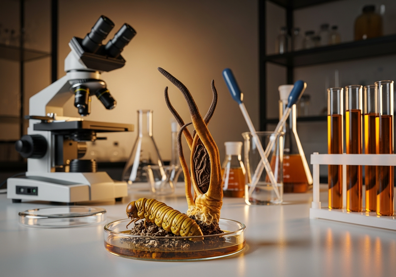 Cordyceps y Cancer: La Evidencia Cientifica que Crece Cada Ano