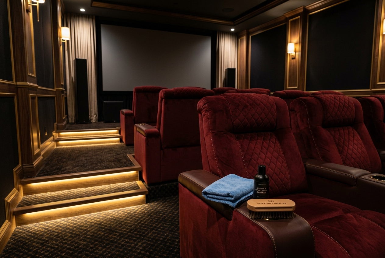 Essential Theater Cleaning