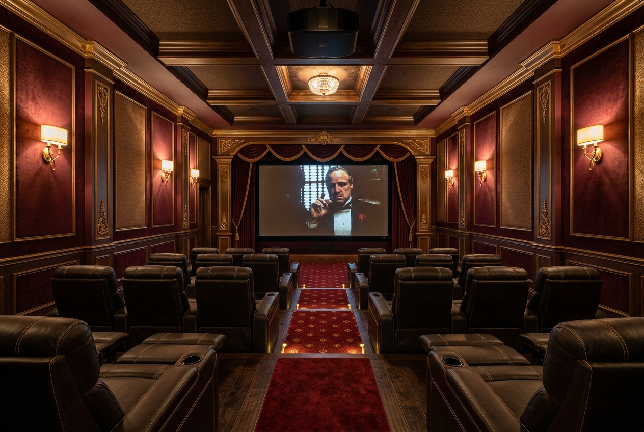 Signature theater builds