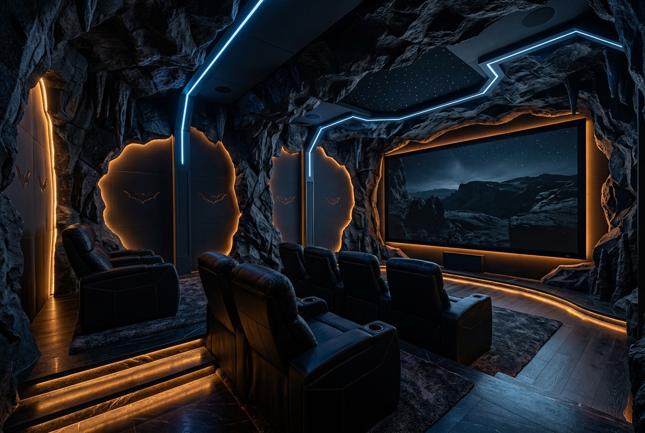 The Bat Cave