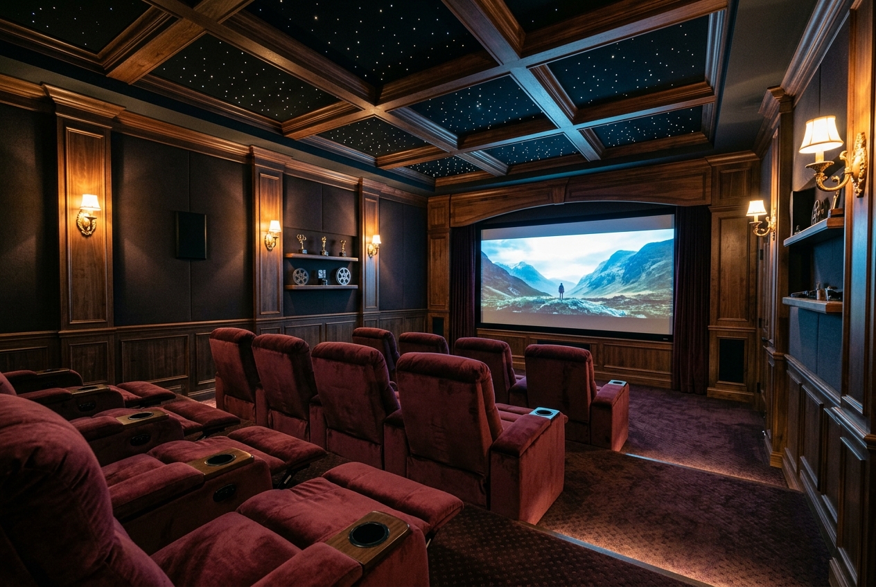 Private screening rooms