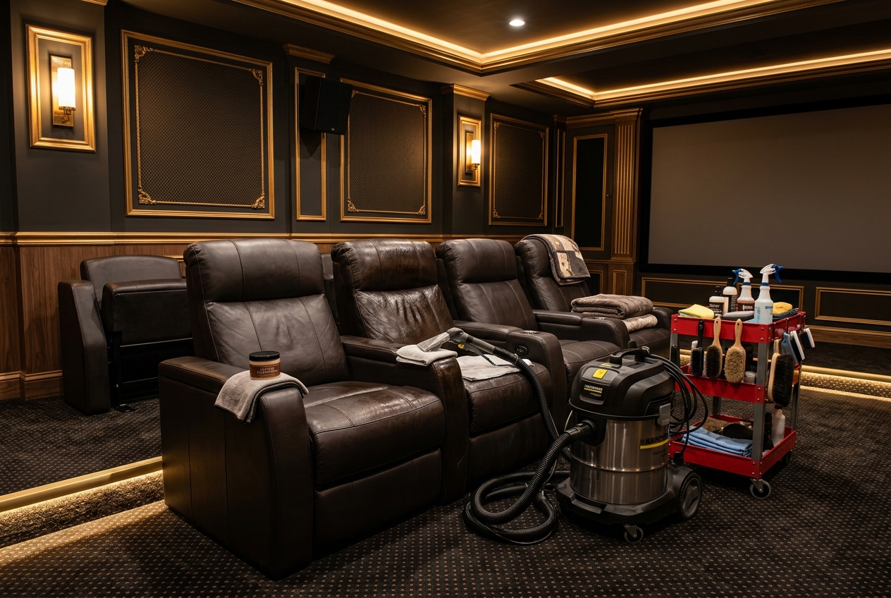 Premium Theater Cleaning