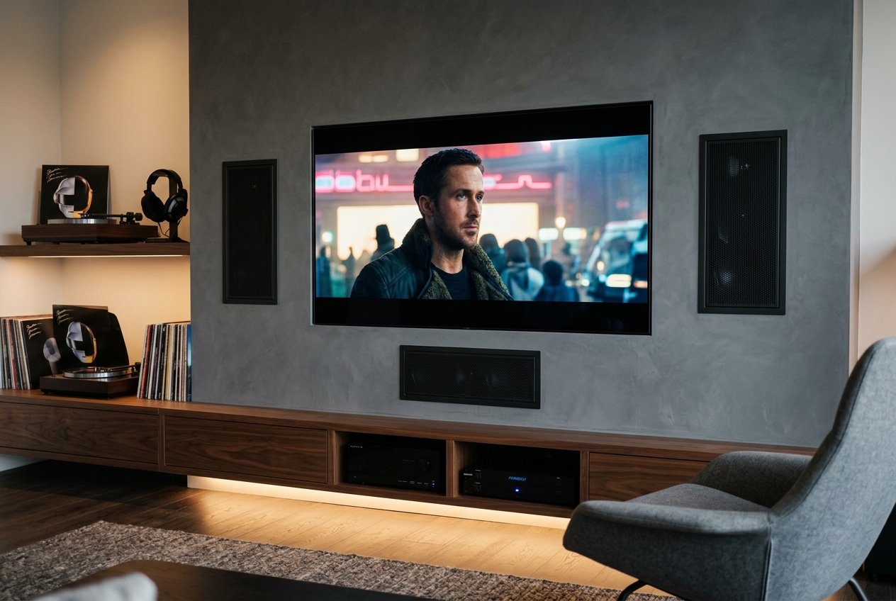 Premium In-Wall Speakers