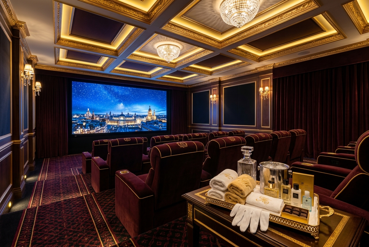 Concierge Theater Cleaning