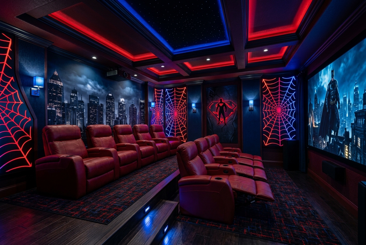 Web-Slinger Cinema