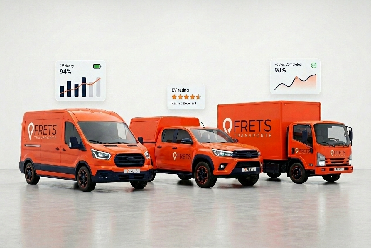 Flota moderna de transportistas Frets