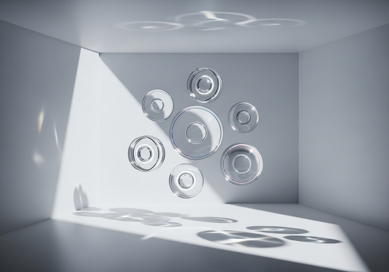 Six glass lenses