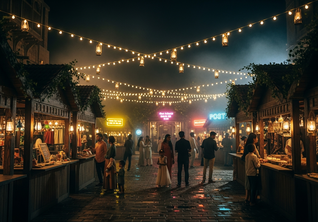 Bombay Chowkk night market