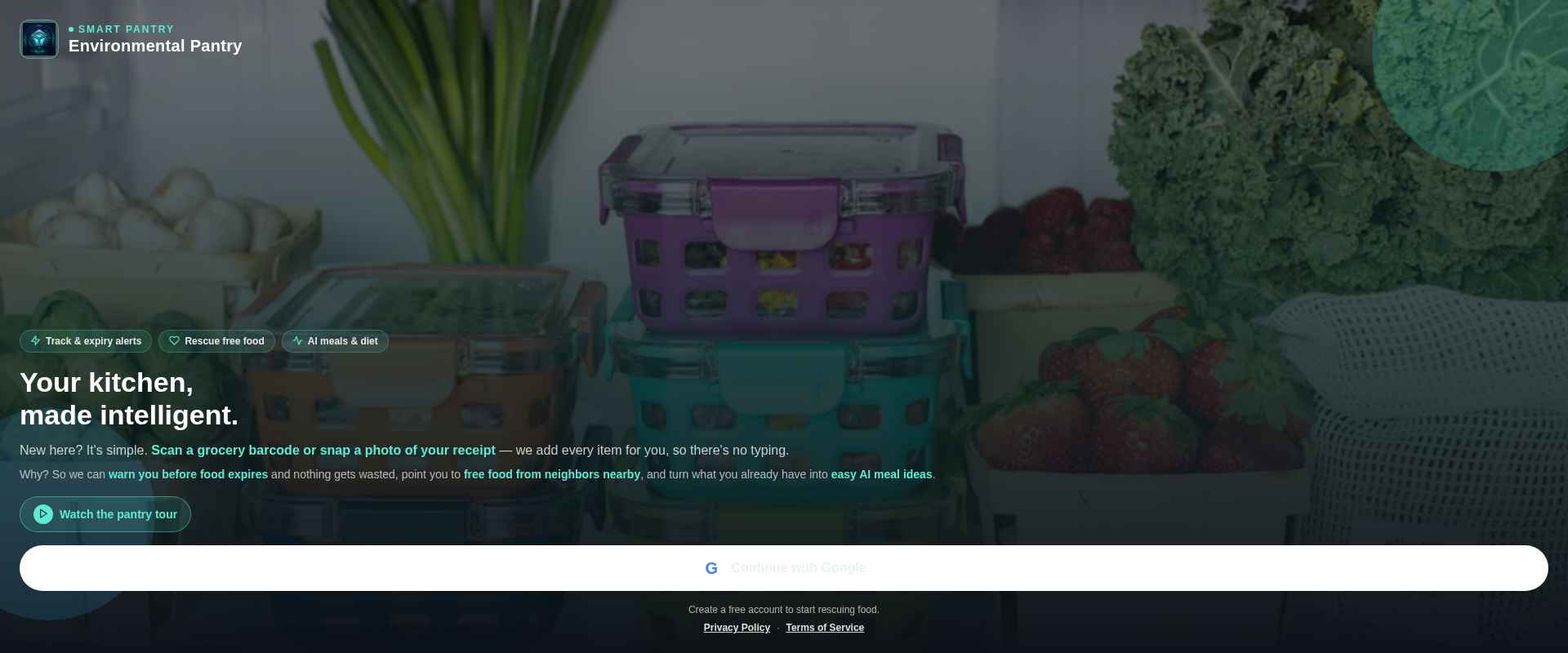 Environmental Pantry preview