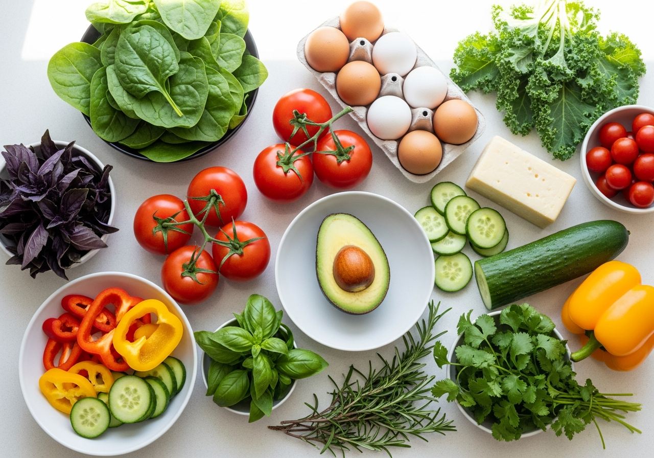 Fresh ingredients