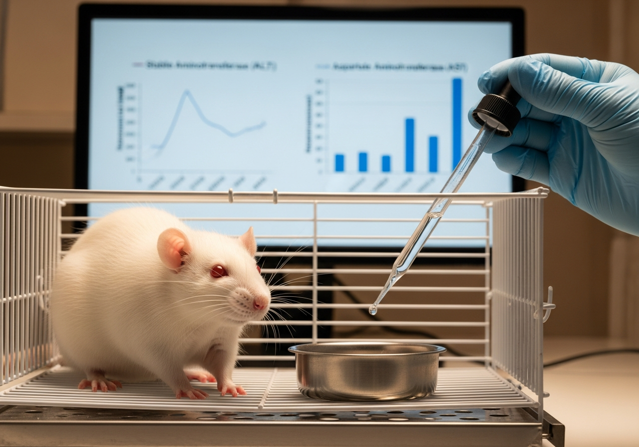 Estudio de toxicidad aguda en laboratorio — Frontiers in Pharmacology 2023