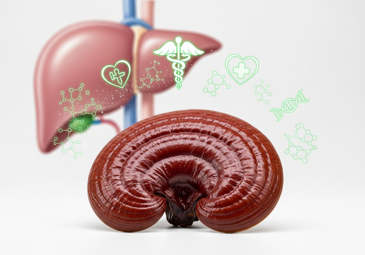 Ganoderma lucidum y Seguridad Hepatica: La Verdad sobre Calidad, Contaminantes y Toxicidad