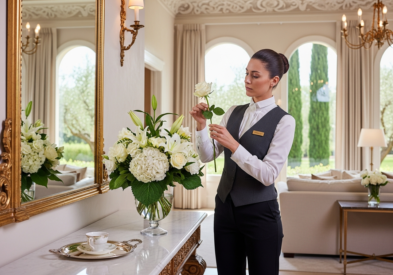 VIP Staff Recruitment & Management